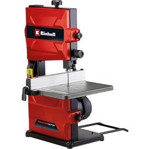 Einhell Sega a Nastro TC-SB 200/1 - 250 Watt, Cambio Lama Senza Attrezzi, Tavolo Inclinabile e Guida con Cuscinetti a Sfera