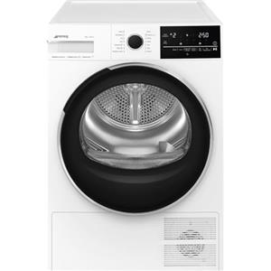 Smeg DNP93SL - Asciugatrice da 9 kg, Classe energetica A+++, Pompa di calore, Vapore, Inverter