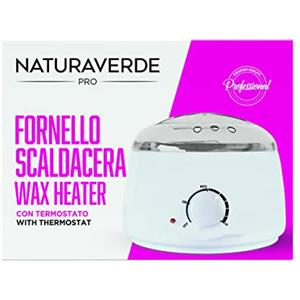 Naturaverde Pro Scaldacera Con Termostato Per Depilazione + Barattolo Omaggio, 1pz