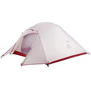 Naturehike Nuovo Cloud-up 3 Persona Tenda Aggiornata Doppio Strato Tenda 2018 Tende da Escursioni (20D Grigio)