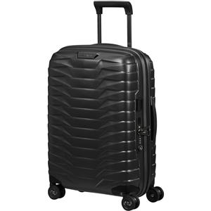 SAMSONITE VALIGIA TROLLEY, PROXIS GRAFITE OPACO, S - 55 (55x40x20/23cm), 2,3 kg