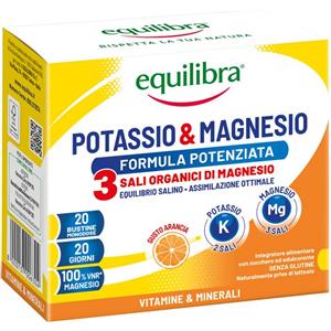 EQUILIBRA Srl POTASSIO & MAGNESIO 3 20BUST