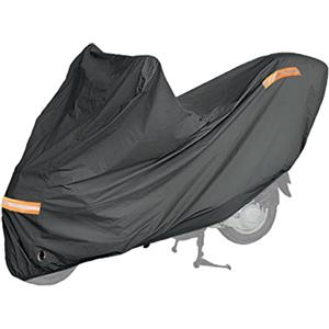 Auto Accessori Lupex Telo Coprimoto Felpato e Impermeabile | Cover Tessuto PVC | Taglia S 183 x 89 x 122 cm | Copertura Esterna Universale | Scooter Moto Motociclo Motorino