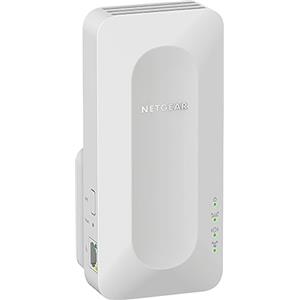 NETGEAR Ripetitore WiFi 6 AX1600 EAX12, Ripetitore WiFi Potente Dual-Band per la casa, Copertura fino 100㎡, WiFi Range Extender Amplificatore, WiFi Potente Compatibile con Tutti gli operatori Internet