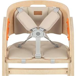 Mamatoyz 10MYCPLOW Cuscino per seggiolone MyChair Pillow, cuscino per seggiolone pappa in legno, imbottitura seggiolone, set imbottiture seggiolone pappa MyChair Mamatoyz