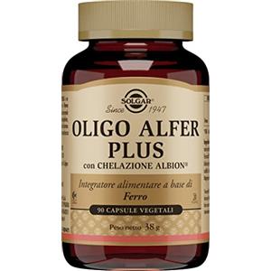 Solgar Oligo Alfer Plus, Capsula di Ferro