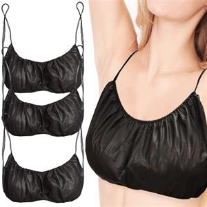 Happyupcity 20PCS Tessuto Non Tessuto Donne Monouso Reggiseni Spa Top Biancheria Intima Spiaggia Indumento Biancheria Intima Spray Abbronzatura Brassieres