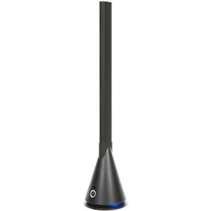 Brightium Ventilatore senza pale, elegante e sicuro. Ideale per qualsiasi spazio, offre un flusso d'aria morbido e fresco. Goditi il comfort senza rumori fastidiosi. Perfetto per la casa.