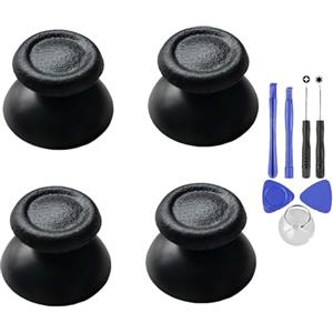 ELLENNE 4X LEVETTE ANALOGICO COMPATIBILE PER PS4 / PS4 PRO DUALSHOCK - ANALOGICI THUMBSTICK LEVETTA DESTRA SINISTRA - 4 PEZZI CON KIT CACCIAVITI