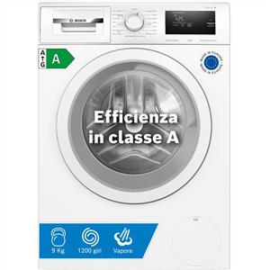 Bosch - Lavatrice Serie 4 Wan24009ii 9kg 1200g/m Classe A-bianco