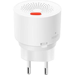 Quystetes Tuya WIFI Sensore di Gas Naturale Combustibile Domestico Smart GPL Rilevatore di Allarme Gas Sensore di Perdite Spina UE