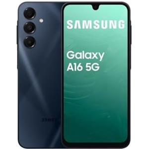 Samsung GALAXY A16 5G SM-A166BZKDEUB - [Versione Tedesca, Spagnola, Francese, UK, Belga, Olandese, Danese, Finlandese, Norvegese, Svedese]