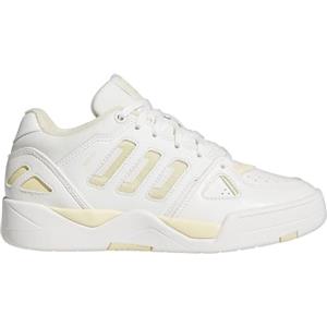 adidas Midcity Low Shoes, Scarpe da Basket Donna, Core White/Easy Yellow/Core White, 42 EU