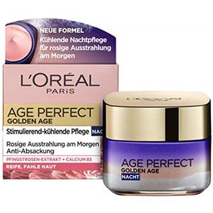 L'Oréal Paris L' Oreal Paris Cura del viso Age Perfect Golden Age Crema Viso Notte 50 ML