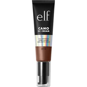 e.l.f. Camo CC Cream | Fondotinta correttore con coprenza da media a totale e SPF 30, Rich 610 N, 30 g (1,05 oz)