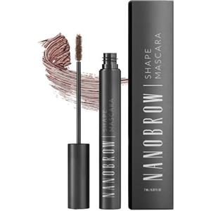 NANOBROW Mascara Per Sopracciglia Nanobrow Shape Mascara - Definizione perfetta, styling delle sopracciglia facile (Brown)