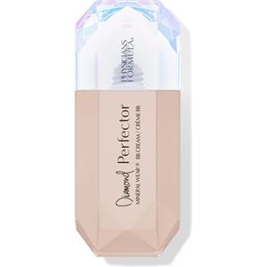 Physicians Formula Mineral Wear Diamond Perfector BB Cream, Fondotinta Idratante Colorato con Estratti di Diamante e Vitamina E, Copertura Leggera, Effetto Finito Luminoso, Fair to Light