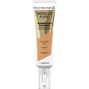 Max Factor Miracle Pure Foundation 70 Warm Sand