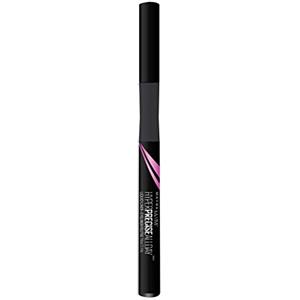 Maybelline, Master Precise, Eyeliner a punta fine in feltro, Nero (Black)