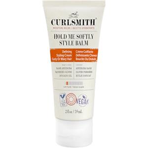 Curlsmith - Hold Me Softly Style Balm - Crema Styling Soft Hold Vegana per Capelli Ondulati e Curly, Natural Look (59ml)