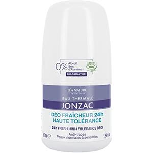 Eau Thermale Jonzac Deodorante per la freschezza, 24 h, Cosmetici biologici - 50 ml