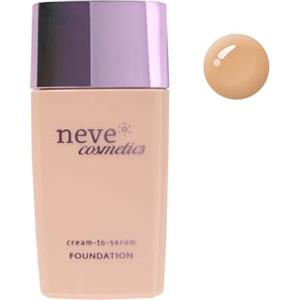 Neve Cosmetics fondotinta liquido Cream-To-Serum, fondotinta multisensoriale elastico e stratificabile a piacere | 