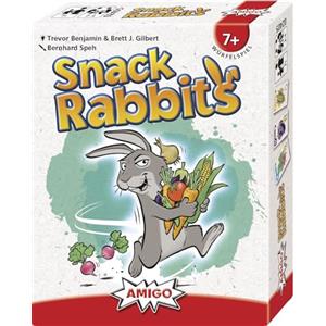 AMIGO- Rabbits Snack, Multicolore, 02405