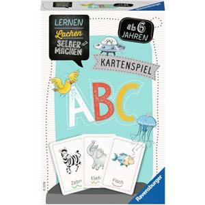 Ravensburger Lernen Lachen Selbermachen: Kartenspiel ABC