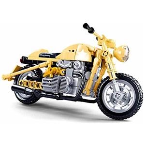 Sluban M38-B0959 Model Bricks, R75 Motociclo, 223 Pezzi