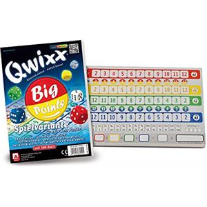 NSV - 4039 - QWIXX - Big Points - Blocchi Additional - Gioco dei Dadi