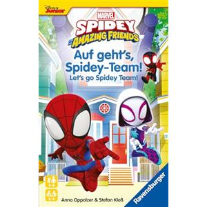 Ravensburger - Marvel Spidey and Friends, Gioco da Tavolo da Viaggio per Tutta la Famiglia, 2-4 Giocatori, Idea Regalo per Bambini e Ragazzi 6+ Anni, Edizione in Italiano