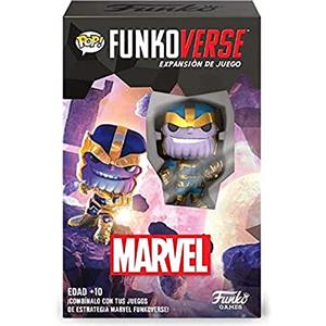 Funko Marvel Funkoverse Board Game 101, 1-Pack Spanish