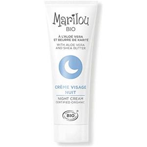 Marilou Bio - Gamma Classic - Cura del Viso - Crema Viso Notte - Tubo da 30 ml - Dolce Sogno... per la Vostra pelle!