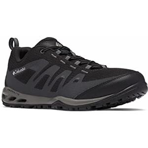 Columbia Vaport Vent Scarpe Da Trekking Basse da Uomo, Nero (Black x White), 40.5 EU