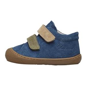 Naturino Scarpine Primi Passi in Suede, Navy 22