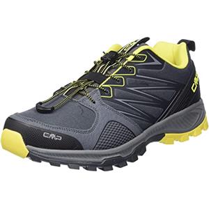 CMP ATIK FAST HIKING SHOES, Scarpe da Trekking Uomo, Titanio-Zolfo, 41 EU