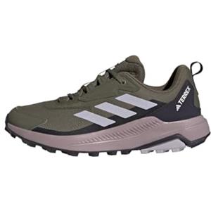 adidas Terrex Anylander Hiking Shoes, Scarpe da Trekking Donna, Olive Strata/Silver Dawn/Amber Tint, 36 2/3 EU