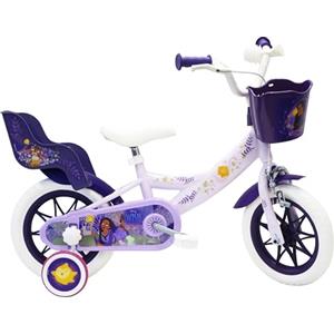 albri 12 Pollici, Bicicletta Wish Bambina, Lilla