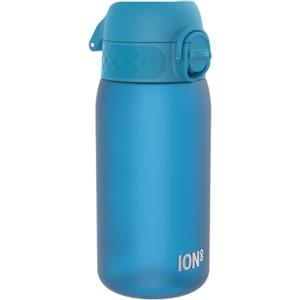 Ion8 Borraccia per Bambini, 350ml, a Prova di Perdite, Facile da Aprire, Serratura Sicura, Lavabile in Lavastoviglie, Senza BPA, Maniglia per il Trasporto, Facile Pulizia, Blu