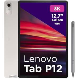 Lenovo Tab P12, Tablet display 3K da 12.7