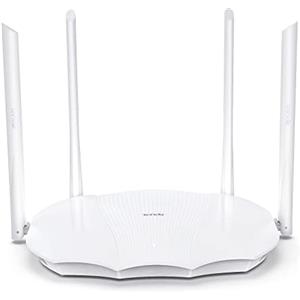 Tenda RX9 Router WiFi 6 AX3000 Dual Band, 2.4GHz: 574Mbps, 5GHz: 2402Mbps, Porte Gigabit, Client e Server VPN, OFDMA/MU-MIMO/WPA3/TWT