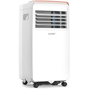 COMFEE' Condizionatore Portatile 5000 BTU/H, AMBRA 6C, 1,4kW, 17㎡/50m³, 3-in-1 Climatizzatore Portatile, Ventilatore, Raffreddamento, Deumidificazione, 24H Timer, Sleep Mode, Funzione Follow-me