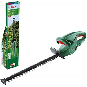 Bosch Home and Garden Bosch Tagliasiepi a Batteria EasyHedgeCut 18-45 (Senza Batteria, Sistema da 18 Volt, Lunghezza Barra 45 cm, Confezione in Cartone), Verde Classico, Lunghezza Lama 45 cm