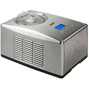 DOMO DO9066I DO9066I-Macchina per Il Gelato, 150 W, 44 Decibel, Acciaio Inox 18/8 plastica, Giallo