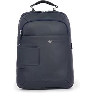 Piquadro Vibe Zaino in pelle porta PC 15.6