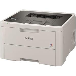 Brother HLL3220CW Stampante LED a Colori, 18 ppm Mono e Colore, 256 MB, Wi-Fi e USB a 5 GHz, Vassoio carta da 250 fogli, Pannello di controllo LCD a 1 riga