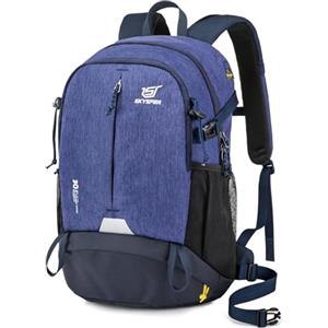 SKYSPER 30L Zaino da Hiking con Scomparto per le Scarpe Zaino Sportivo per Escursioni Viaggi Trekking