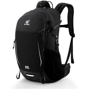 SKYSPER Zaino da Hiking Professionale 25L, Zaino da Trekking Con Copertura Antipioggia Zaino con Ventilazione Posteriore per Escursioni Viaggi Campeggio