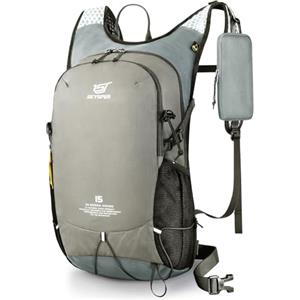 SKYSPER Zaino da Hiking 15L, Zaino Sportivo con Tasca per Cellulare Rimovibile Zaino Montagna per Viaggio Escursionismo Trekking Uomo e Donna