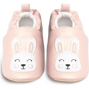 Occulto scarpe primi passi neonato (modello: Elia), Scarpe Bambino & Bambina Coniglietto 6-12 mesi